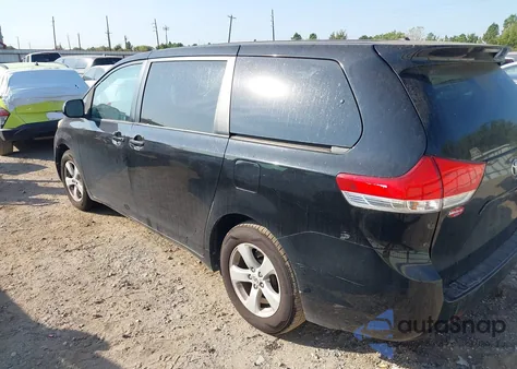 2012 Toyota Sienna Le 8 Passenger из США, поврежденный, VIN 5TDKA3DC1CS013790